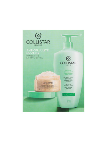 Collistar Special Perfect Body Anti-Water Talasso-Scrub Подаръчен комплект пилинг за тяло Anti-Water Talasso-Scrub 150 g + гел за тяло Anticellulite Cryo-Gel 400 ml