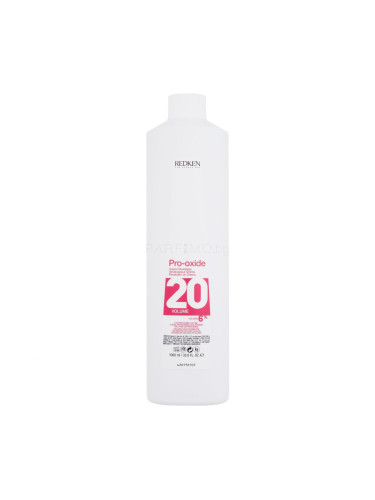 Redken Pro-oxide Cream Developer 20 Volume 6% Боя за коса за жени 1000 ml