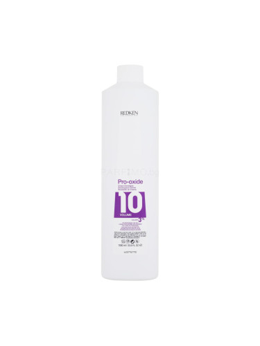 Redken Pro-oxide Cream Developer 10 Volume 3% Боя за коса за жени 1000 ml