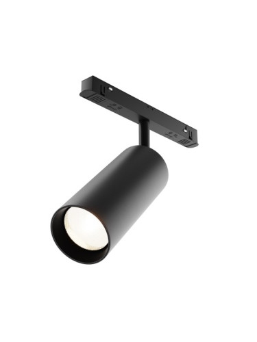 LED спот за магнитна шина Maytoni TR032-4-20W3K-S-DS-B Focus Exility Magnetic track black Dimmable