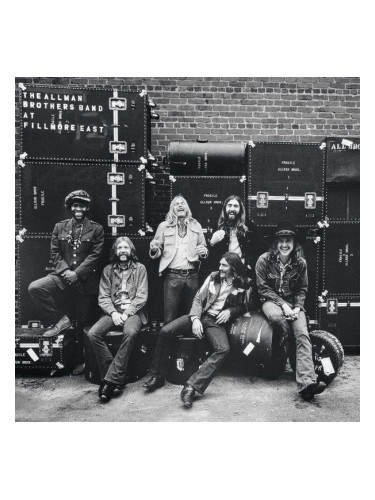 The Allman Brothers Band - At Fillmore East (2 LP)