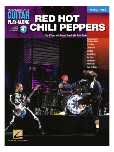 Hal Leonard Guitar Red Hot Chilli Peppers Нотна музика