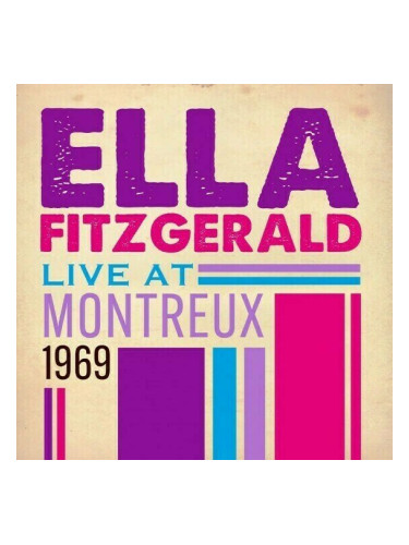 Ella Fitzgerald - Live At Montreux 1969 (LP)