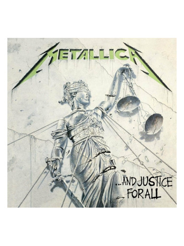 Metallica - ...And Justice For All (Green Coloured) (Limited Edition) (Remastered) (2 LP)