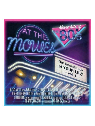 At The Movies - Soundtrack Of Your Life - Vol. 1 (White/Red Marbled Coloured) (LP)