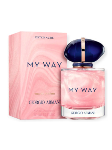 Giorgio Armani My Way Nacre Edition EDP Дамски парфюм 50 ml 