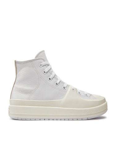 Converse Кецове Chuck Taylor All Star Construct Leather A02116C Бял