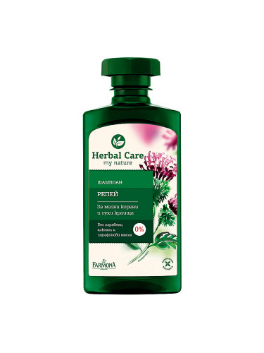 Фито шампоан Репей Farmona Herbal Care