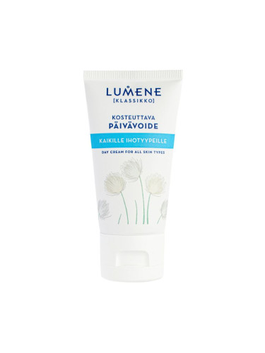 Дневен хидратиращ крем за всеки тип кожа Lumene Klassikko day cream for all skin type