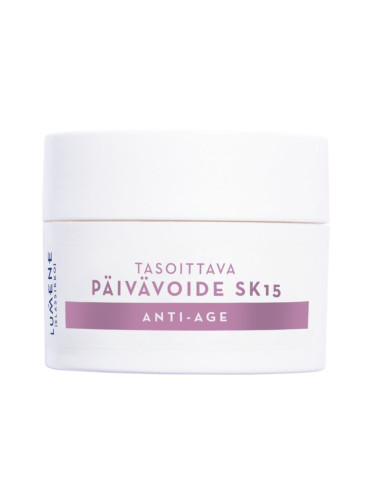 Подмладяващ дневен крем SPF 15 против бръчки за всеки тип кожа Lumene Klassikko protecting day cream