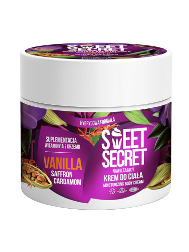 Крем за тяло ванилия Farmona Sweet Secret