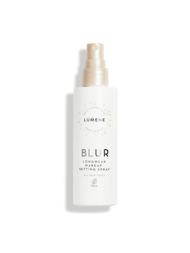 Фиксиращ спрей за дълготраен грим Lumene Blur Longwear Makeup Setting Seting Spray