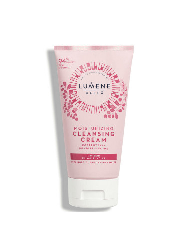 Хидратиращ почистващ крем за лице Lumene HELLÄ Moisturizing Cleansing Cream