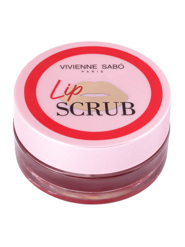 Захарен скраб за устни с натурални масла Lip scrub Vivienne Sabo