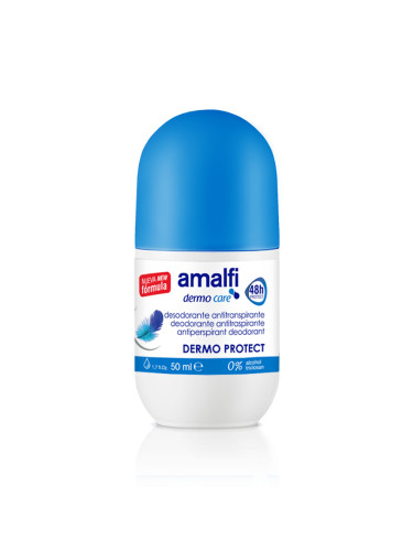 Дезодорант Roll-on против изпотяване Dermo Protect Unisex Amalfi Dermo Care