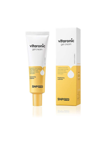 Подхранващ гел крем за лице SNP Prep Vitaronic Gel Cream