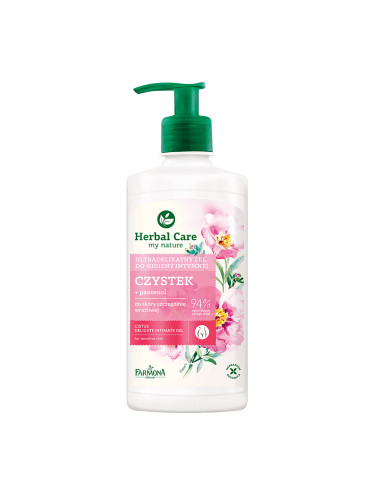 Деликатен интимен гел за много чувствителна кожа Farmona Herbal Care Citrus Delicate Intimate Gel