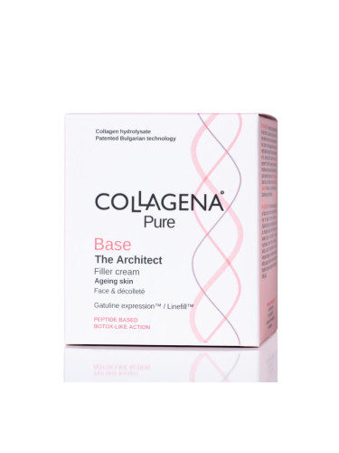 Филър дневен крем COLLAGENA Pure The Architect