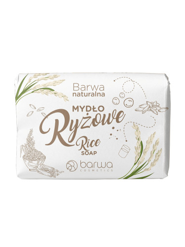 Натурален подхранващ сапун за ръце и тяло с оризов протеин Barwa Naturalna