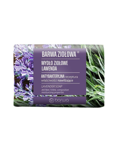 Билков сапун Лавандула с антибактериално и хидратиращо действие Barwa Ziolowa