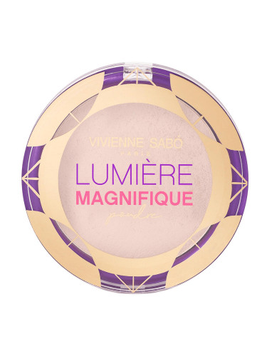Светлоотразяваща пудра Lumiere Magnifique Vivienne Sabo