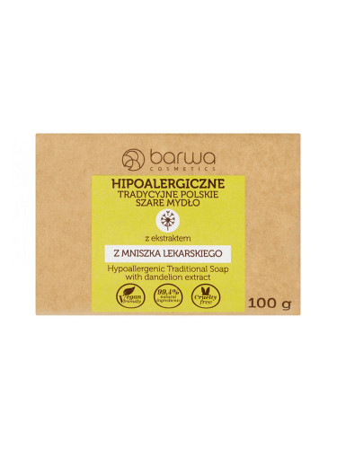 Натурален хипоалергенен сапун Глухарче Barwa Hypoallergenic