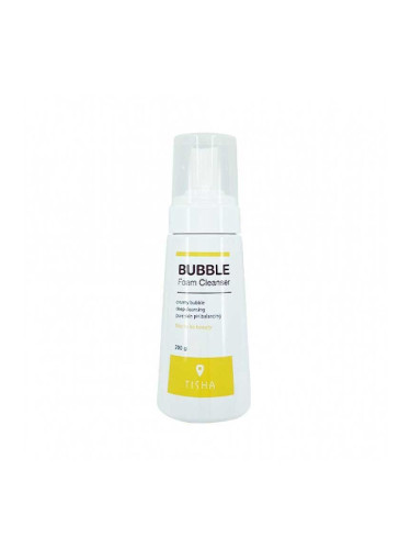 Почистваща пяна срещу разширени пори и черни точки Tisha Bubble Foam Cleanser
