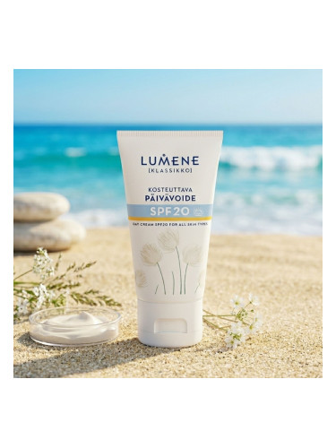 Хидратиращ крем със слънцезащита SPF 20 Lumene Klassikko
