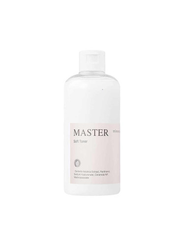 Успокояващ и овлажняващ тоник MIXSOON Master Soft Toner