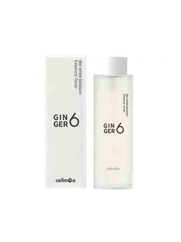 Антиоксидантен тонер есенция за изсветляване GINGER6 Like white blossom Essence Toner