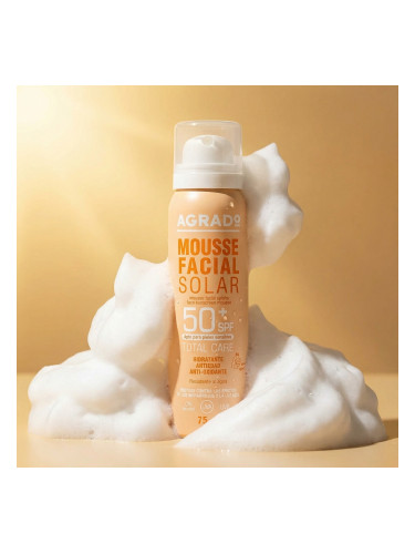 Слънцезащитен мус за лице SPF50 AGRADO Outlet