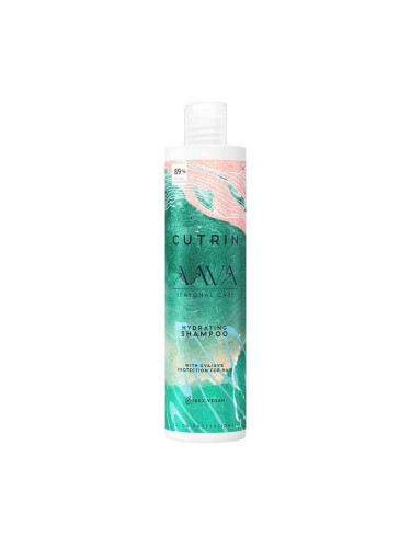 Дълбоко хидратиращ шампоан с UVA и UVB защита Cutrin AAVA Hydrating Shampoo