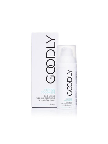 Анти-ейдж крем с пептиди COLLAGENA Peptide Goodness GOODLY