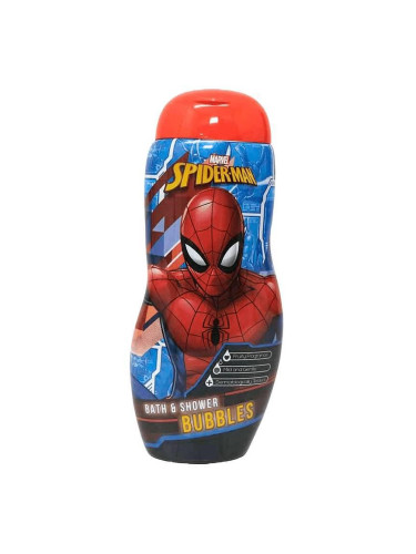 Детски душ гел и пяна за вана Spiderman