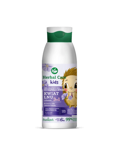 Детски деликатен измивен гел 3 в 1 Farmona Herbal Care Kids