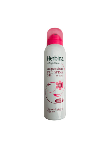 Дезодорант спрей против изпотяване Herbina