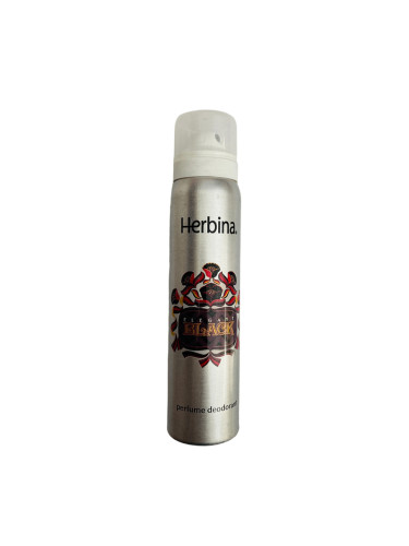 Парфюм-дезодорант Herbina Black Elegant