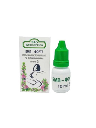 ЕМП - Форте Етерично-маслен препарат за интимна хигиена Bio Antiseptica