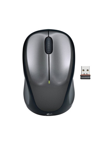 Мишка Logitech Wireless M235, безжична, USB, сива