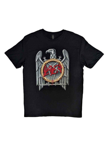 Slayer Риза Silver Eagle Unisex Black 2XL