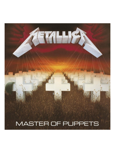 Metallica - Master Of Puppets (Battery Brick Coloured) (Limited Edition) (Remastered) (LP)
