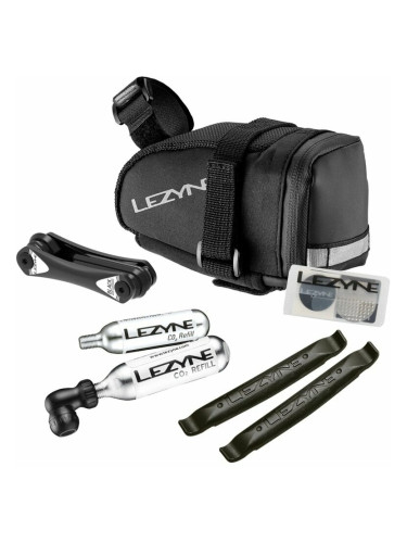 Lezyne M-Caddy CO2 Kit Black/Black 0,6 L