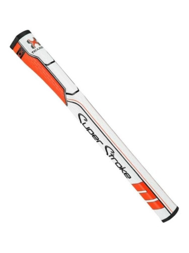 Superstroke Traxion Standard Orange/White Grip