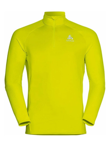 Odlo Zeroweight Ceramiwarm Evening Primrose XL Суичър за бягане