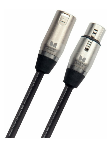Monster Cable Prolink Performer 600 10FT XLR Microphone Cable Черeн 3 m