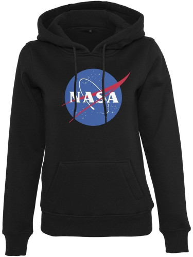 NASA Дреха с качулка Insignia Black XL