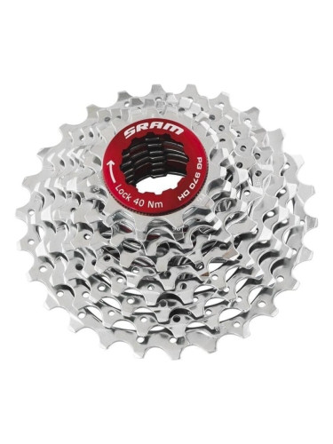 SRAM PG-970 Касета 9-Speed 11-32T Silver/Red