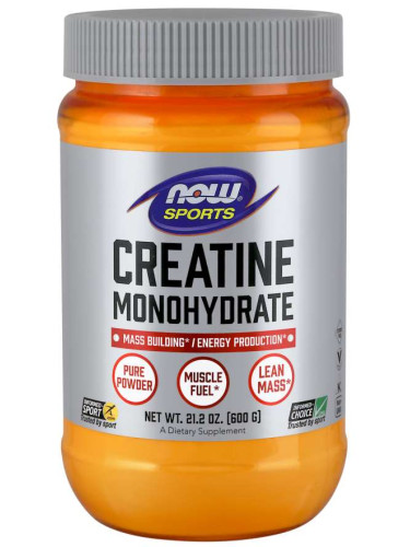 NOW Sports - Creatine Monohydrate - 600 Г