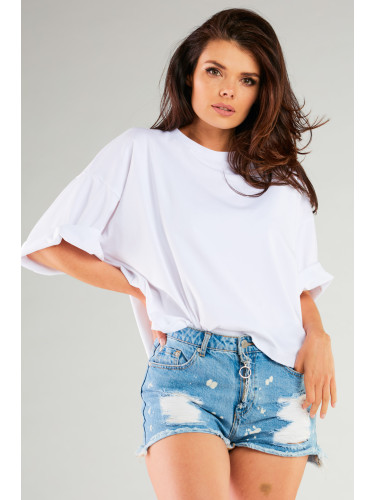 Infinite You Woman's Blouse M265 White