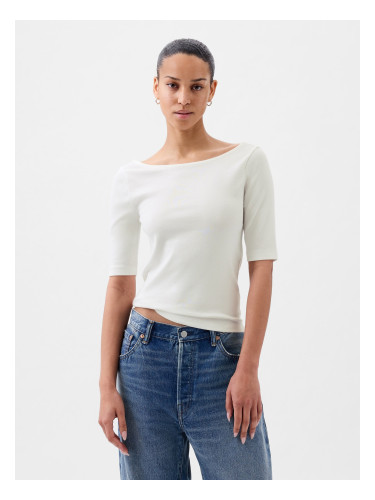 GAP Cropp T-shirt with neckline - Ladies
